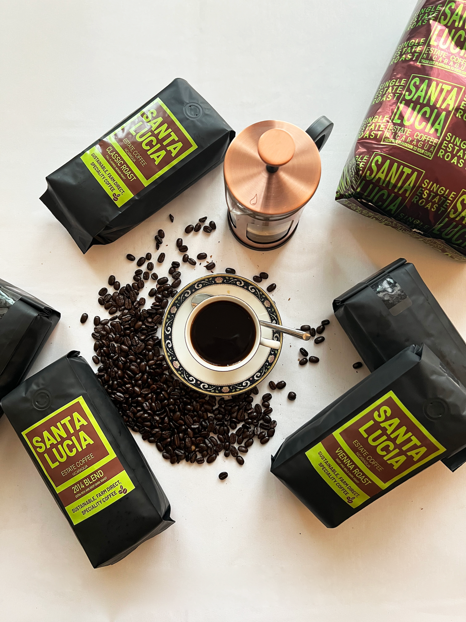 2014 Deep Bold Roast Coffee - 1 Pounds