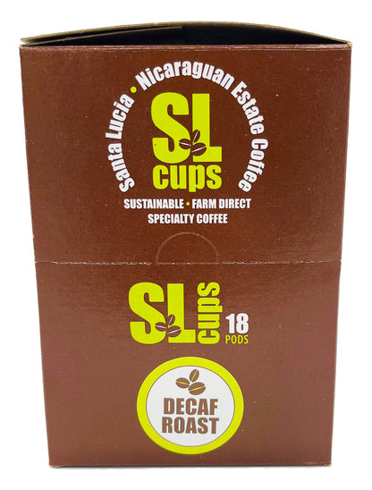 SL Cups Decaf Roast - 1 Pack 18ct