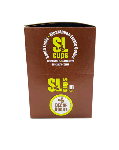 SL Cups Decaf Roast - 3 Pack 54ct Single use Pods