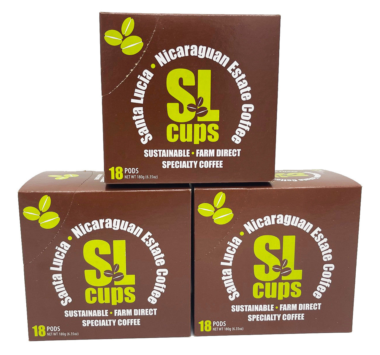 カリカリ SL Cups Bold Roast 1 Pack - Santa Lucia Coffee