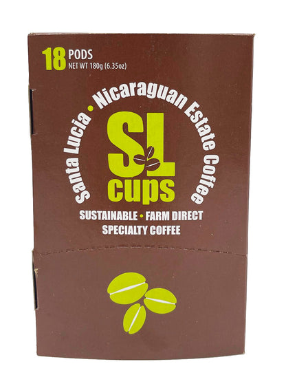 SL Cups Decaf Roast - 3 Pack 54ct Single use Pods