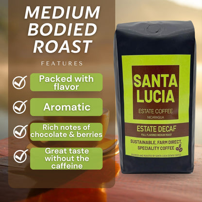 Estate Decaf Roast Coffee - 1 Pound