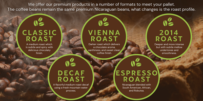 Vienna Roast Coffee - 5 Pounds