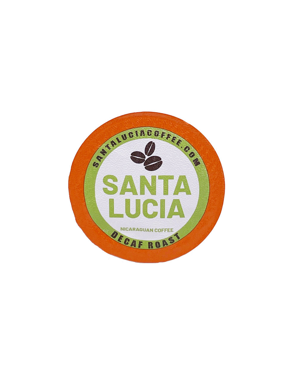 SL Cups Bold Roast 1 Pack - Santa Lucia Coffee